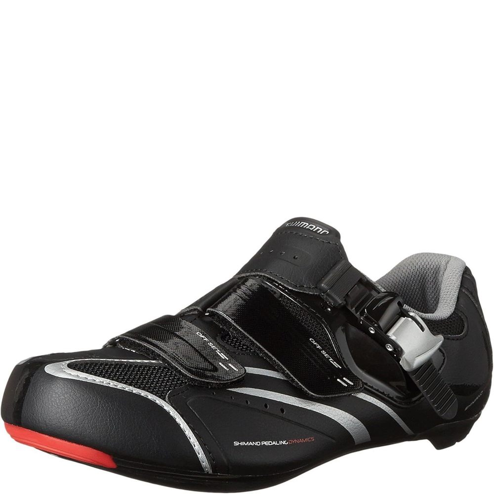 Shimano Mens Cycling Shoes SH-R088L Black Size US 13.2/EU 49 SPD-SL